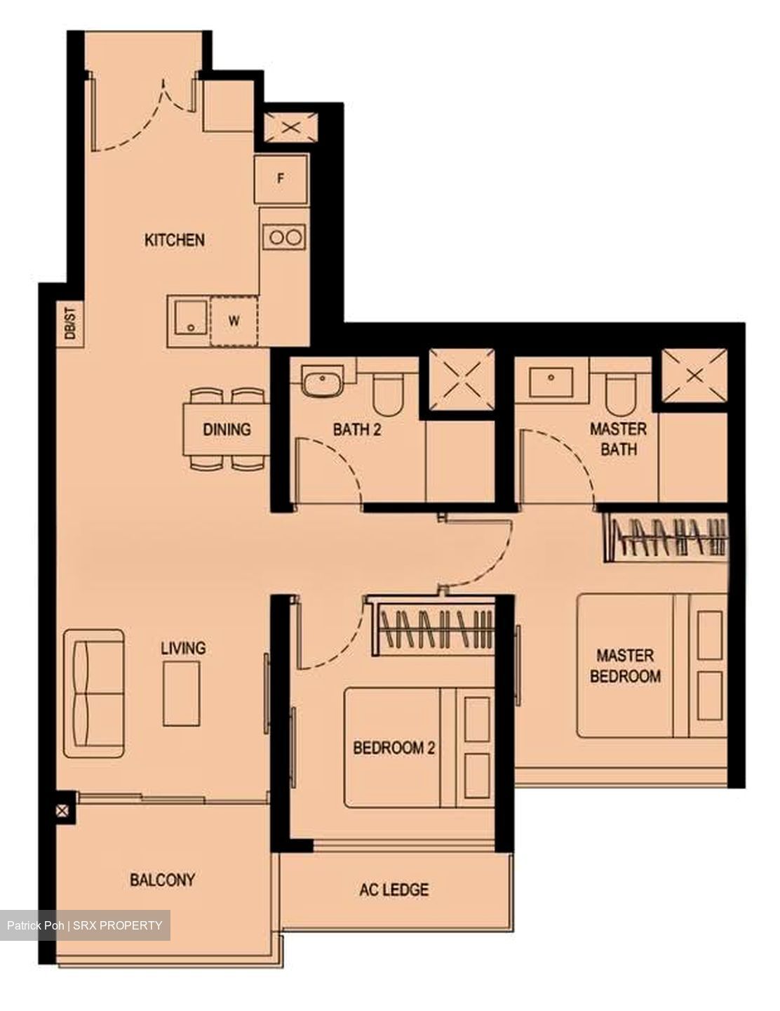 Twin Vew (D5), Apartment #528481951